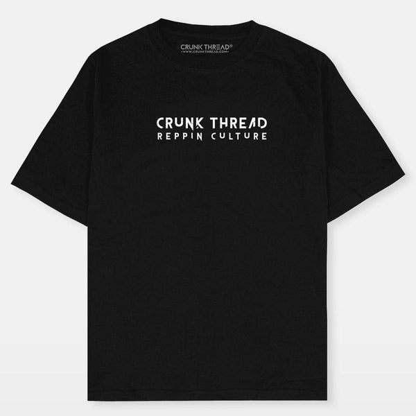 Crunk Thread Reppin Culture Oversized T-shirt - Crunk Thread