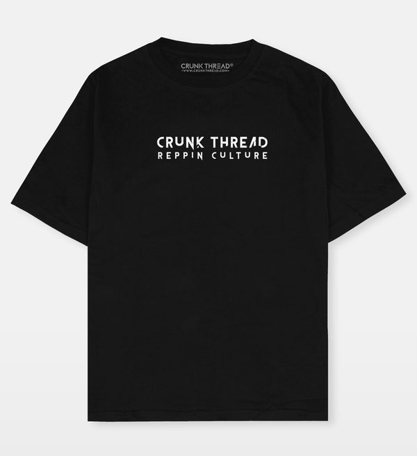 Crunk Thread Reppin Culture Oversized T-shirt