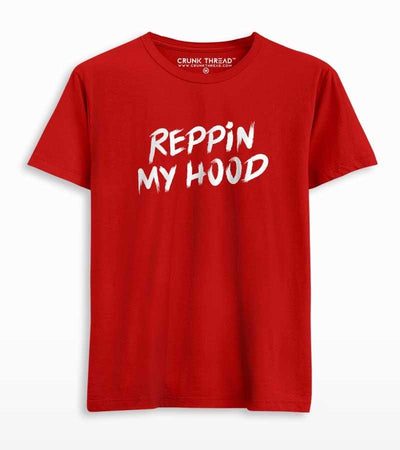 Reppin My Hood T-shirt - Crunk Thread