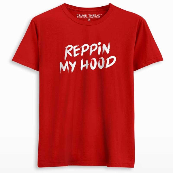 Reppin My Hood T-shirt - Crunk Thread