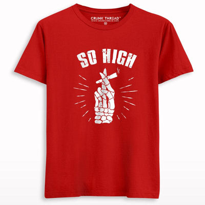 So High T-shirt - Crunk Thread