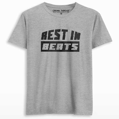 Rest In Beats T-shirt - Crunk Thread