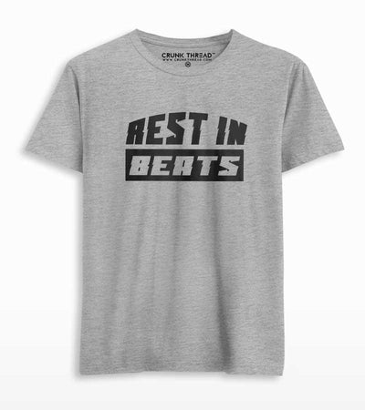Rest In Beats T-shirt - Crunk Thread