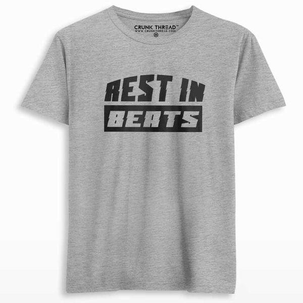 Rest In Beats T-shirt - Crunk Thread