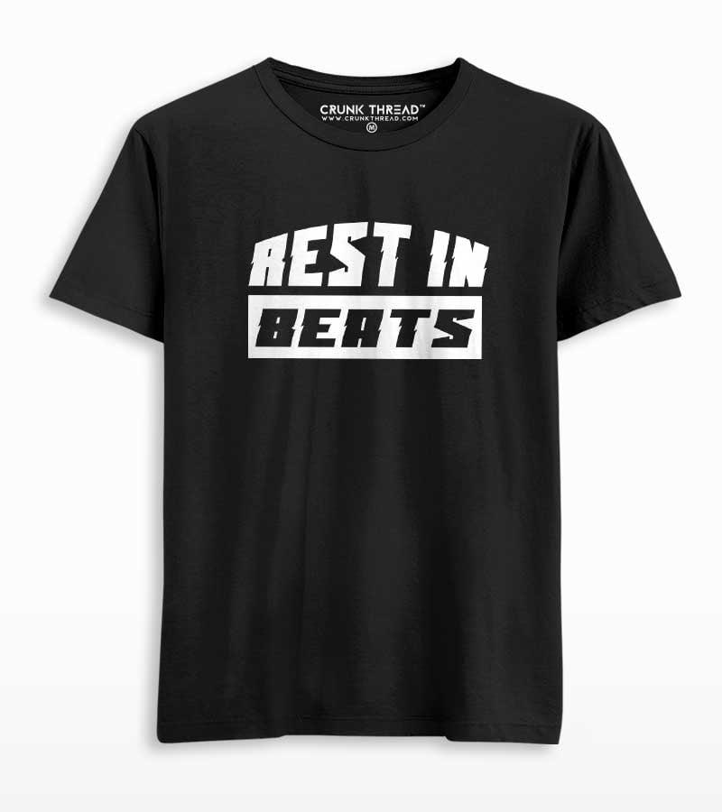 Rest In Beats T-shirt - Crunk Thread