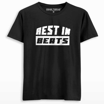 Rest In Beats T-shirt - Crunk Thread