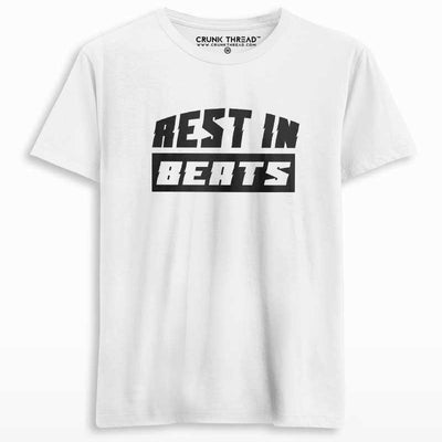 Rest In Beats T-shirt - Crunk Thread