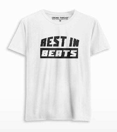 Rest In Beats T-shirt - Crunk Thread