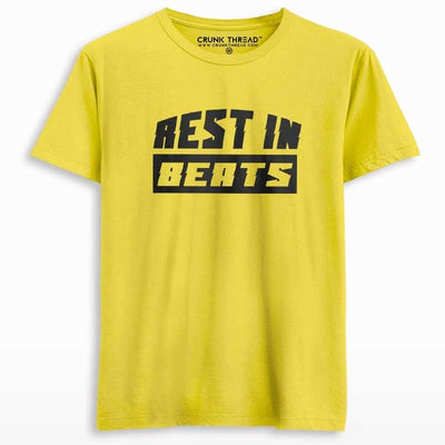 Rest In Beats T-shirt - Crunk Thread