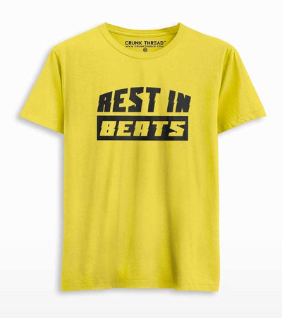 Rest In Beats T-shirt - Crunk Thread