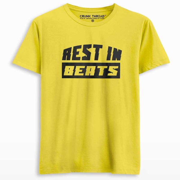 Rest In Beats T-shirt - Crunk Thread