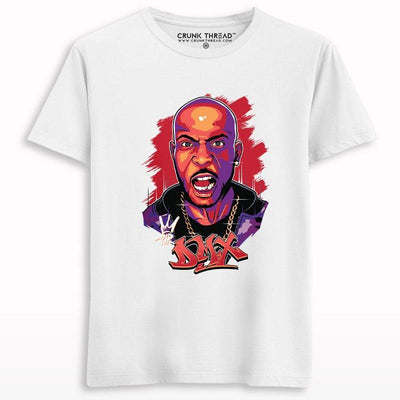 Rip Dmx Rapper Graphic T-shirt - Crunk Thread