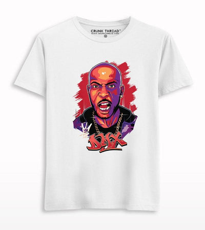 Rip Dmx Rapper Graphic T-shirt - Crunk Thread