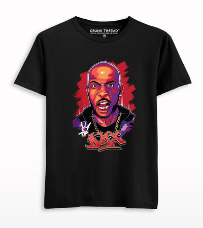 Rip Dmx Rapper Graphic T-shirt - Crunk Thread
