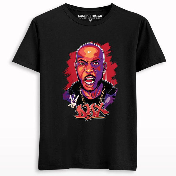 Rip Dmx Rapper Graphic T-shirt - Crunk Thread