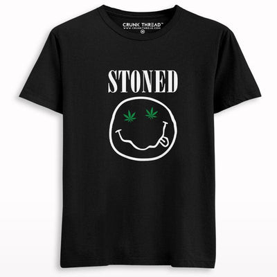Stoned Nirvana T-shirt - Crunk Thread