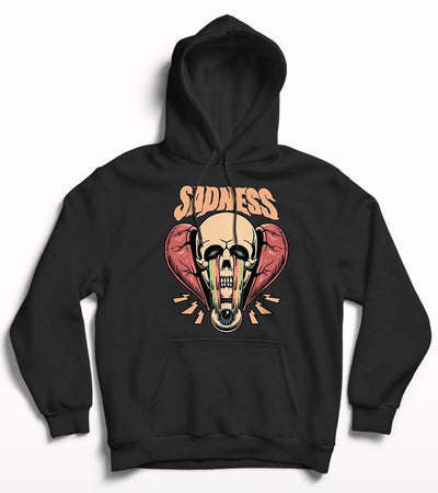 Sadness Hoodie - Crunk Thread