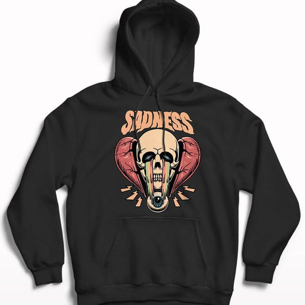 Sadness Hoodie - Crunk Thread