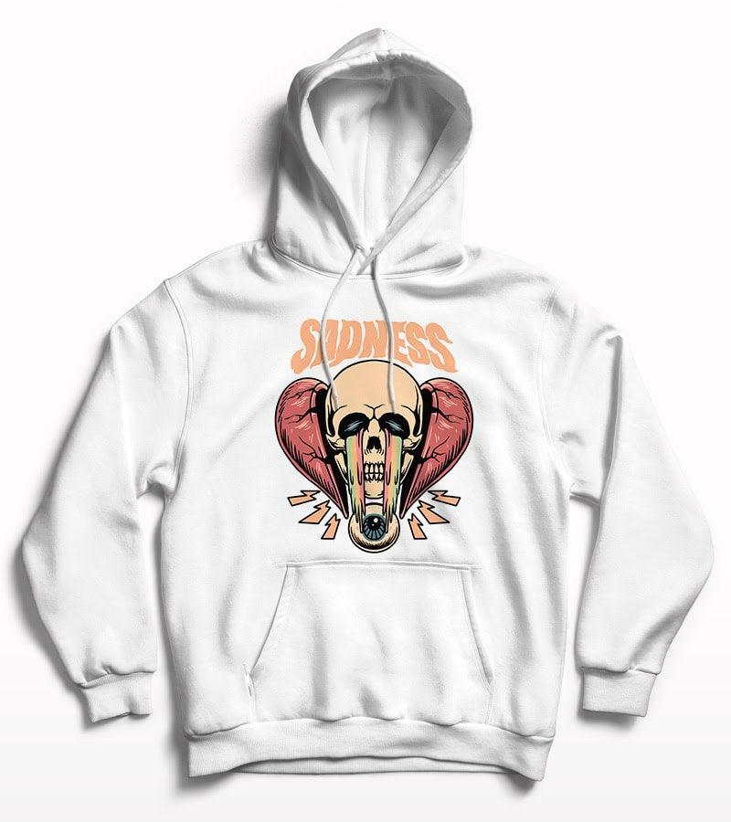 Sadness Hoodie - Crunk Thread