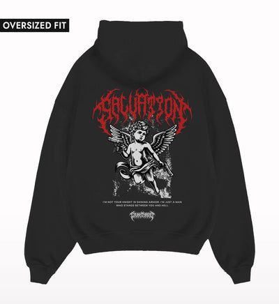 Salvation Oversized Hoodie - Crunk Thread