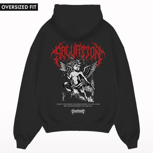 Salvation Oversized Hoodie - Crunk Thread