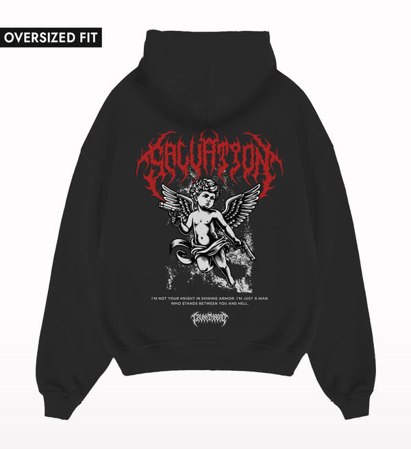 Salvation Oversized Hoodie.