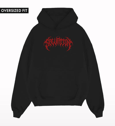 Salvation Oversized Hoodie - Crunk Thread