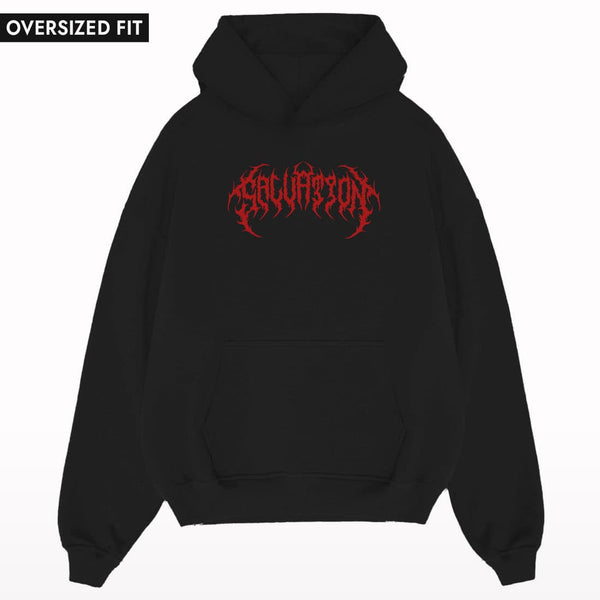 Salvation Oversized Hoodie - Crunk Thread