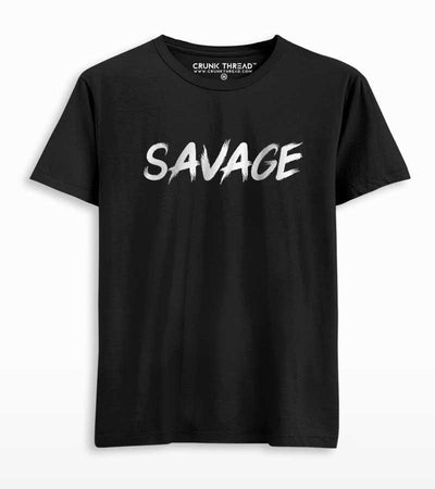Savage T-shirt - Crunk Thread