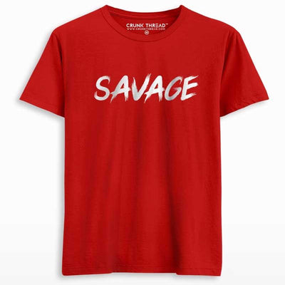 Savage T-shirt - Crunk Thread