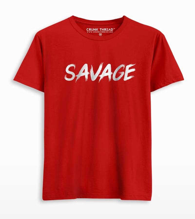 Savage T-shirt - Crunk Thread