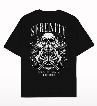 Serenity Oversized T-shirt - Crunk Thread