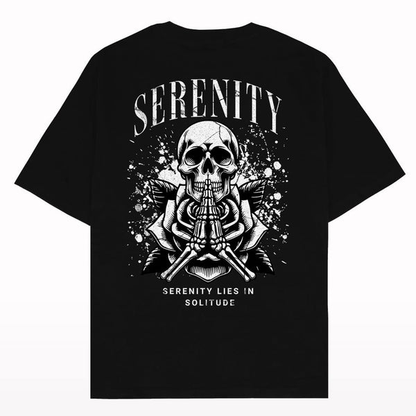 Serenity Oversized T-shirt - Crunk Thread