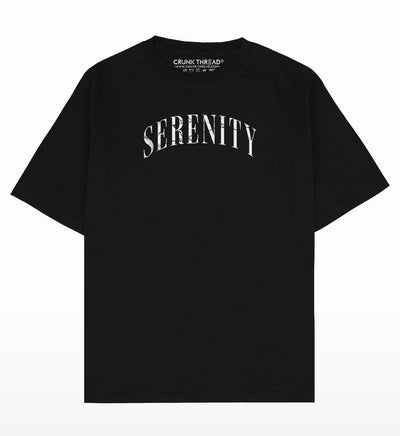 Serenity Oversized T-shirt - Crunk Thread