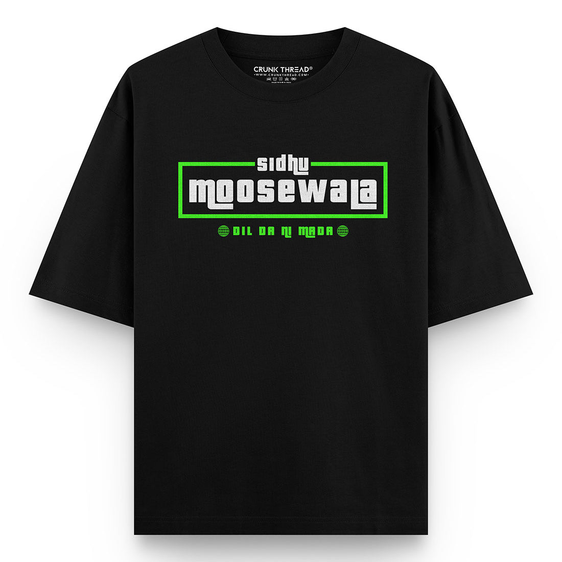 Sidhu Moosewala Oversized T-shirt