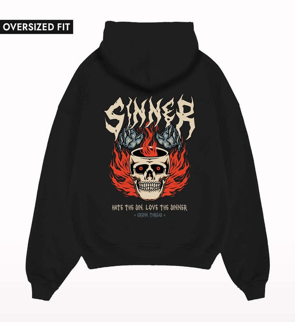 Sinner Oversized Hoodie