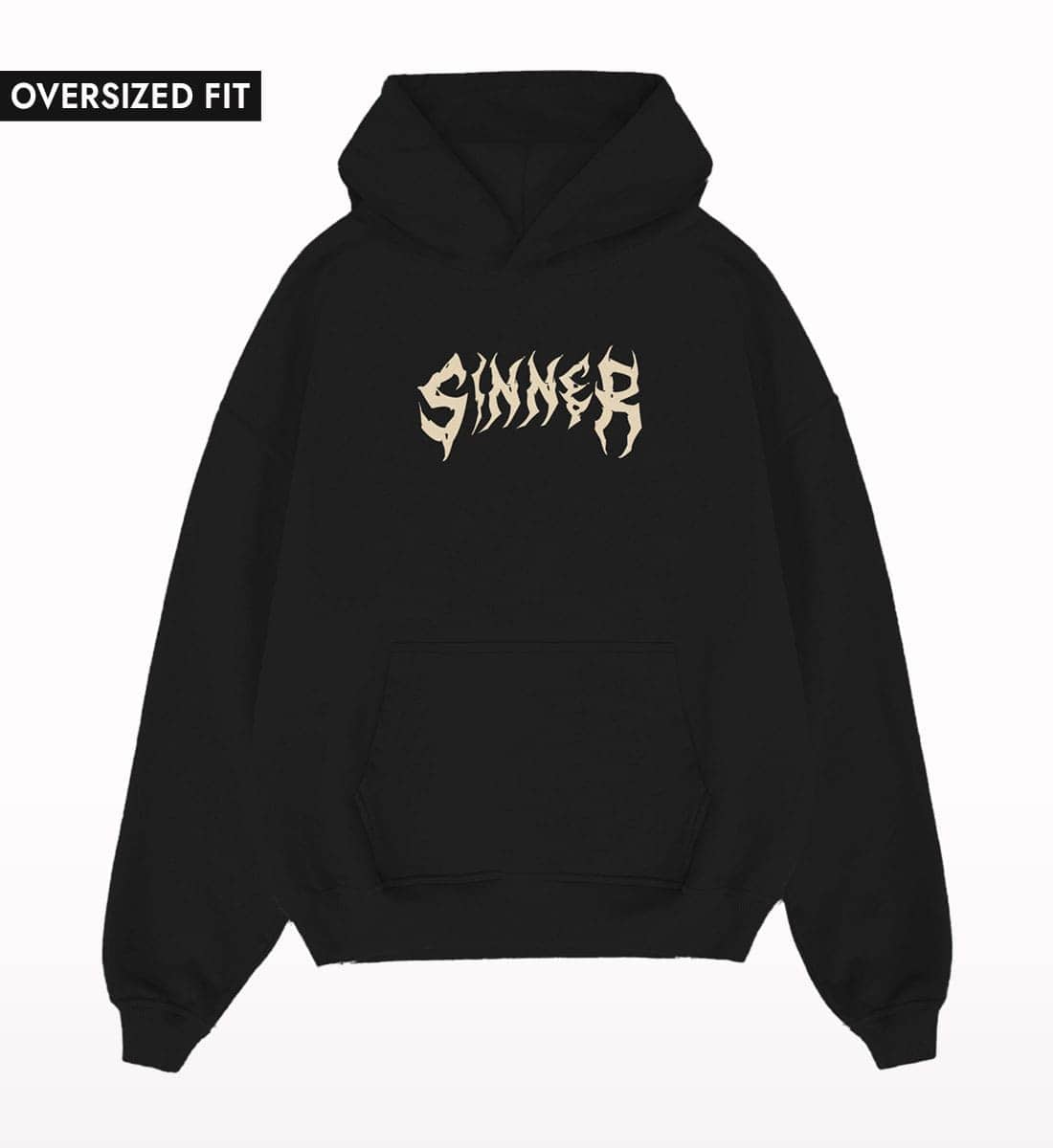 Sinner Oversized Hoodie – Crunk Thread