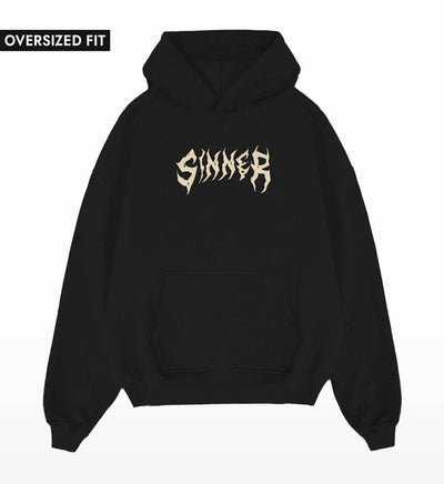 Sinner Oversized Hoodie - Crunk Thread