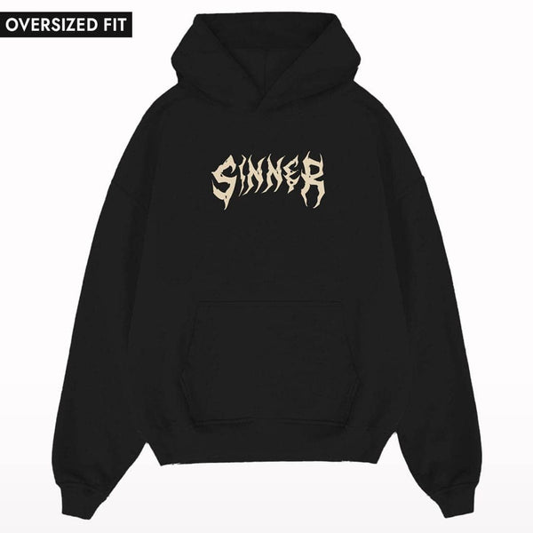 Sinner Oversized Hoodie - Crunk Thread