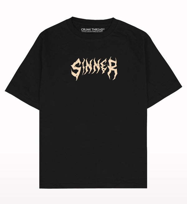 Sinner Oversized T-shirt