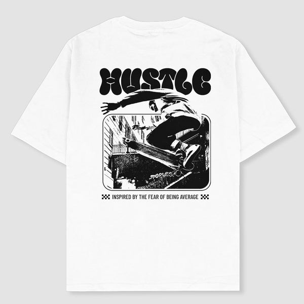 Skate Hustle Oversized T-shirt - Crunk Thread