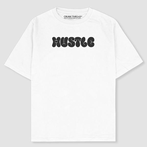 Skate Hustle Oversized T-shirt - Crunk Thread