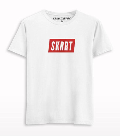 Skrrt Printed T-shirt - Crunk Thread