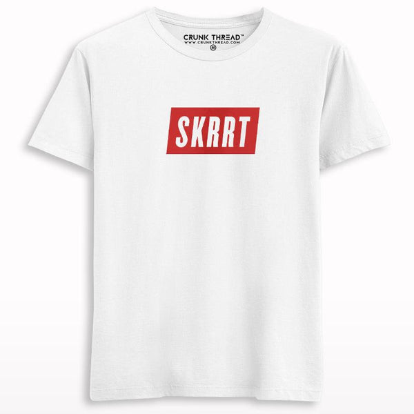 Skrrt Printed T-shirt - Crunk Thread
