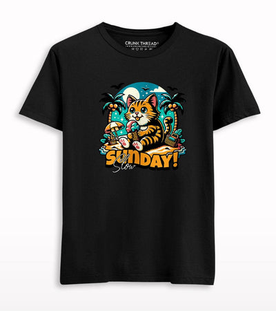 Slow Sunday T-shirt - Crunk Thread
