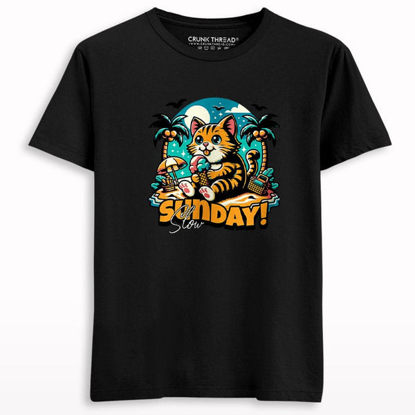 Slow Sunday T-shirt - Crunk Thread