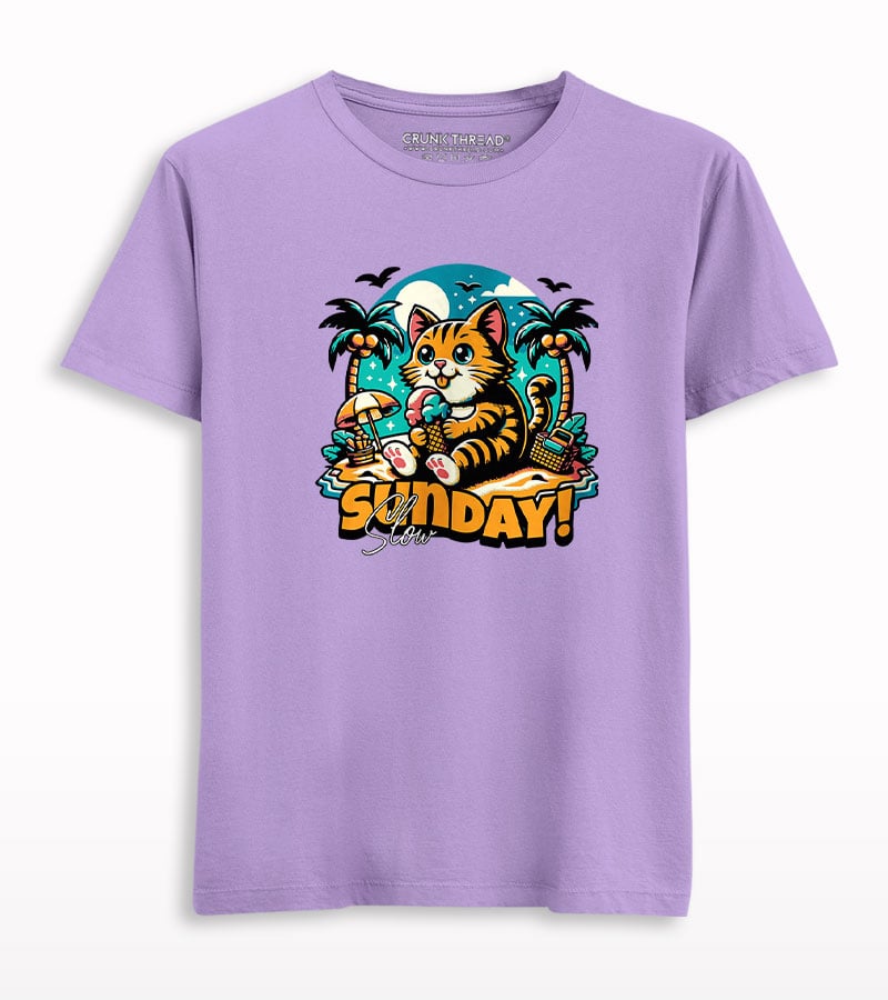 Slow Sunday T-shirt - Crunk Thread