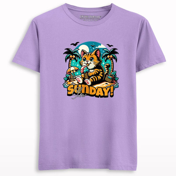 Slow Sunday T-shirt - Crunk Thread