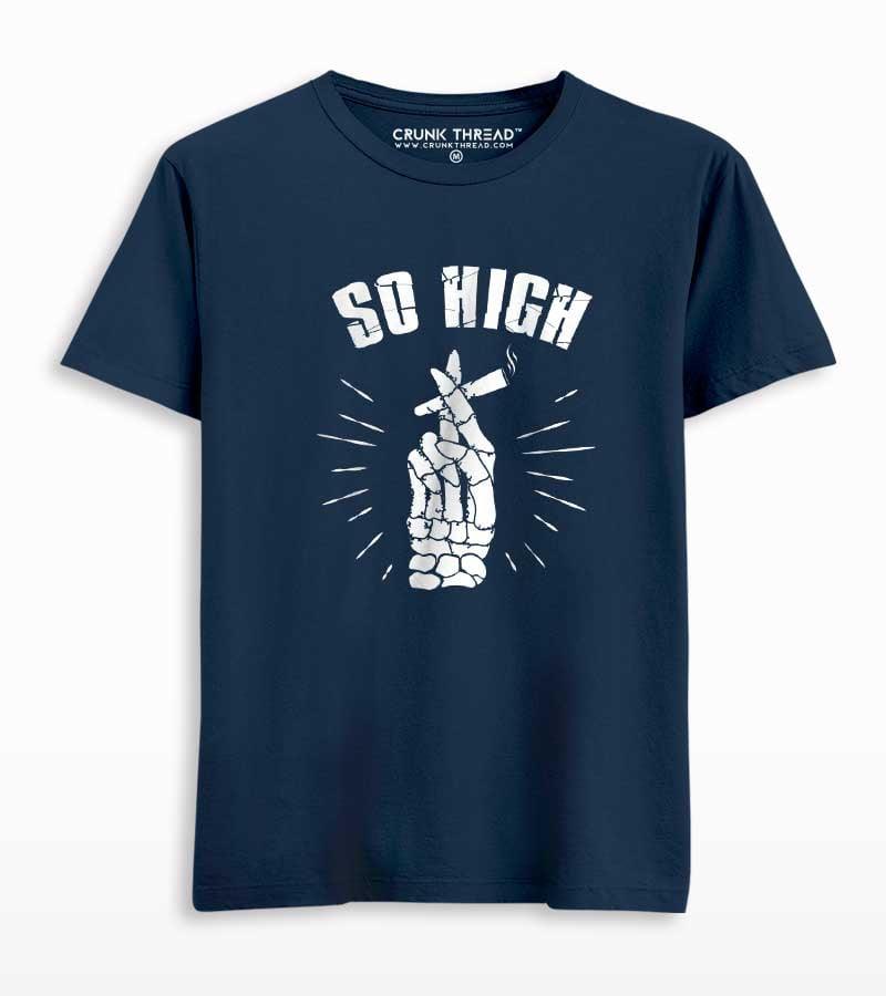 So High T-shirt - Crunk Thread