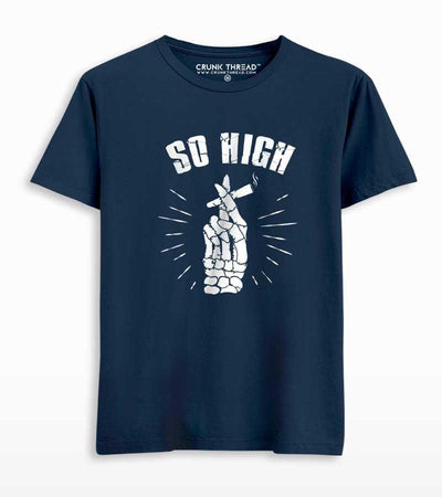 So High T-shirt - Crunk Thread